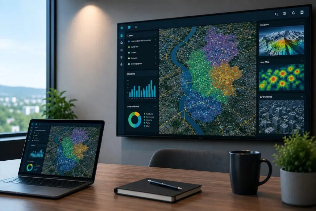 Enterprise GIS Solutions by GeoLink