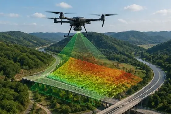 drone aerial survey