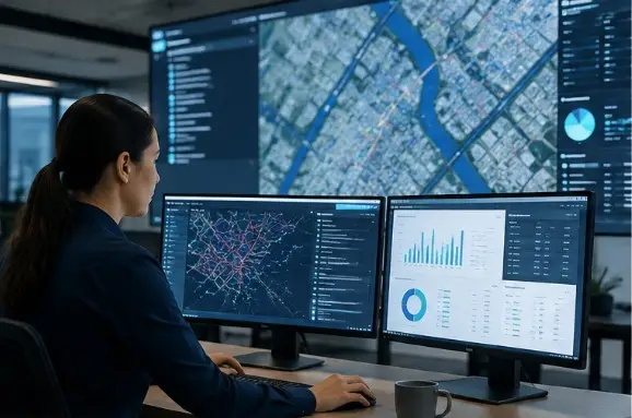 Dashboard visualization