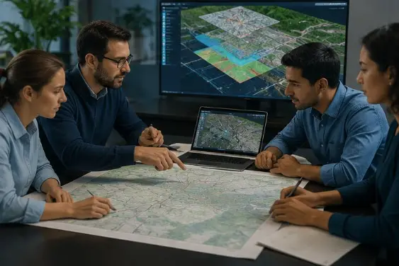 technical team meeting